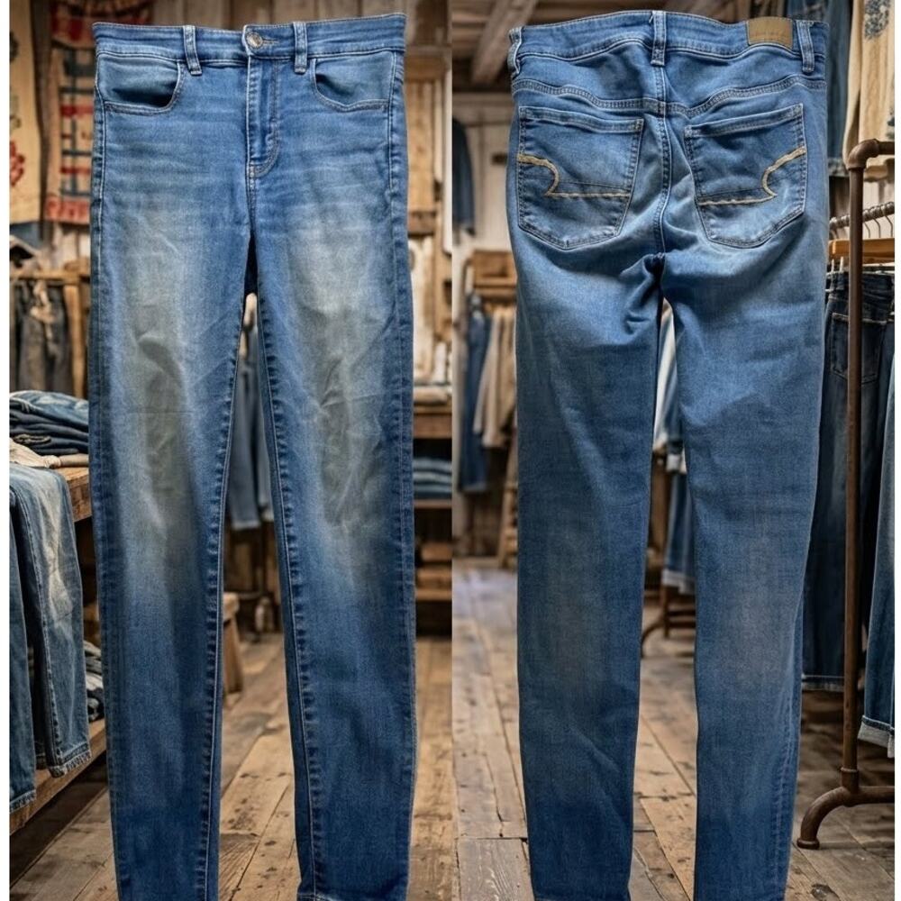 American Eagle Next Level Stretch High-Rise Jegging Women’s Size 6 26x28